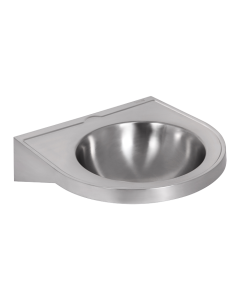 Sanela seinakinnitusega roostevabast terasest kraanikauss puudega kasutajatele toega SLUN 47X