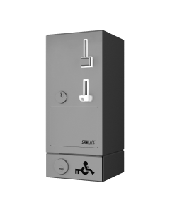 Sanela mündi ja žetooni masin EURO KEY-ga, 24V DC SLZA 40V