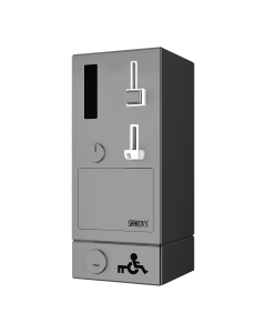 Sanela mündi ja žetooni automaat GSM-mooduliga, EURO KEY, 24V DC SLZA 40GV