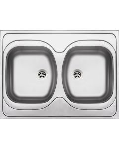 Deante Tango roostevabast terasest köögivalamu ZM6_020N 800x600x140 mm