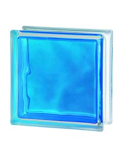 Klaasplokk 1908/W Sisepind Värvitud 19x19x8 cm Sinine Bb