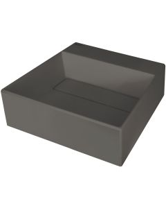 Deante Correo graniitvalamu 40x40 cm pinnapealne segistialusega katteplaadiga antratsiit metallik CQR_TU4M