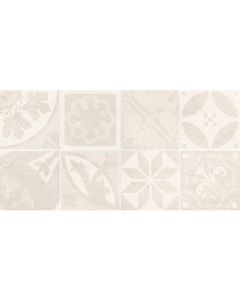 Keraamiline seinaplaat Extra Ivory 20X40 mustriga WADMB220