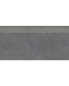 Keraamiline plaat Rako BETONICO black step tile 40x80 DCP84792