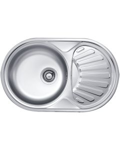 Deante Twist roostevabast terasest köögivalamu ZEU_311B 770x480x165 mm