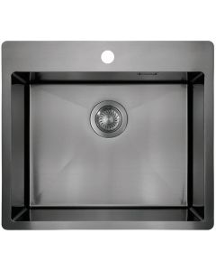 Deante Olfato Precious roostevabast terasest köögivalamu ZPO D10B 550x505x200 mm titanium