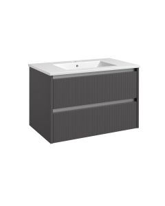 Harma valamukapp valamuga, alumiiniumprofiilid, matt hall, 80 cm