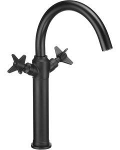 Deante Temisto kõrge valamusegisti matt must BQT_N25D