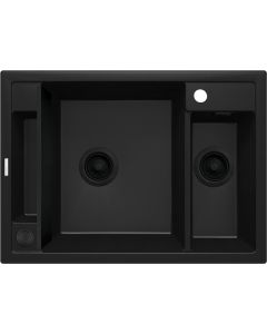 Deante Magnetic graniidist köögivalamu must, magnetiline ZRM_N503 690x500x219 mm