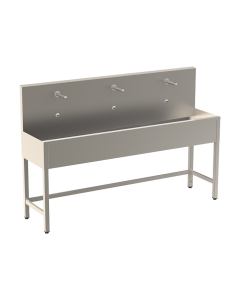 Sanela kraanikauss infrapunaga, termostaatventiil, pikkus 1900 mm, 24 V DC SLUN 51ET