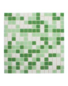 Klaasmosaiik Mix 32,7X32,7 (20 Lehte 2,14m2) Roheline