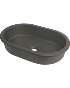 Deante Silia graniitvalamu 39x58,8 cm alt paigaldatav süvistatav antratsiit metallik CQS_TU6U