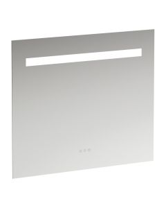 Peegel Laufen Leelo H4476439501441 alumiinium raami; integreeritud LED-valgustusega 80cm