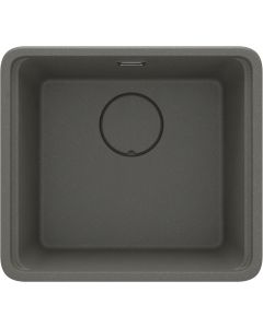 Deante Momi graniitköögivalamu hall ZKM_T10A 500x450x230 mm