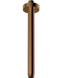 Deante Cascada üladuši ühendus lakke, ümar, 250 mm, harjatud pronks NAC_C42K