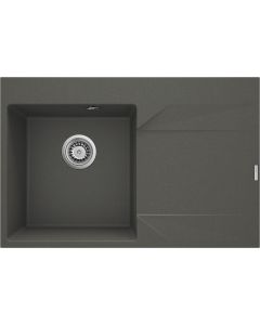 Deante Evora graniitköögivalamu must ZQJ_T11P 760x500x195 mm