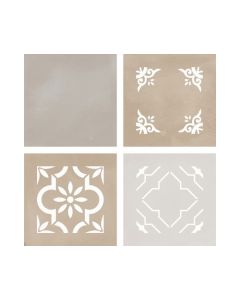 Keraamiline seina- ja põrandaplaat Gayafores Taco Delice naturaalne 16,5x16,5 15605