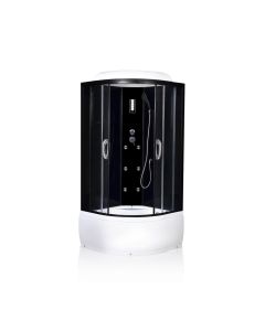 Dušikabiin Harma, DK0P2 90x90x220cm, kõrge alus, katusega