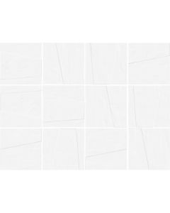 Keraamiline seina- ja põrandaplaat Bristol Blanco 20×20 (pakis 2 erinevat dekoori)
