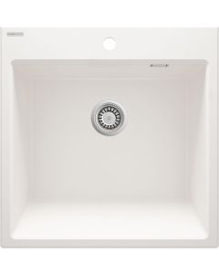 Deante Eridan graniitköögivalamu valge ZQE_A10K 600x610x214 mm