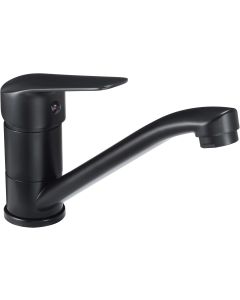 Deante Boro valamu segisti, pööratava tilaga, matt must MBO_N26M