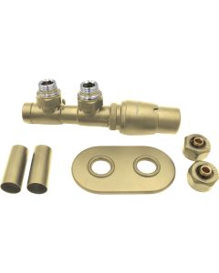 Deante Silia termostaatventiil käterätikuivatile, matt Gold – parem AGI_RZP1