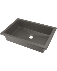 Deante Correo graniitvalamu 35x50 cm alt paigaldatav süvistatav antratsiit metallik CQR_TU5U