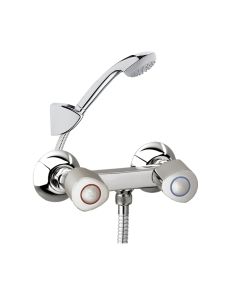 Dušikomplekt Ramon Soler Eco, kahe käepidemega, ABS toega, kroomitud 70D306235