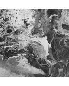 Keraamiline seina- ja põrandaplaat Apavisa Fluid must 60x60