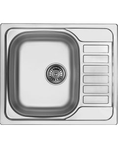 Deante Soul roostevabast terasest köögivalamu ZEO_311A 580x500x170 mm