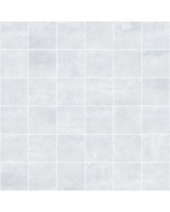 Keraamiline seinaplaat Apavisa Corten valge Natural mosaiik 5x5 30x30