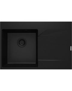 Deante Evora graniitköögivalamu must ZQJ_N11P 760x500x195 mm