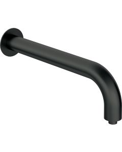 Deante Silia üladuši ühendus seinale, 380 mm, must NQS_N41K