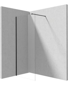 Deante Prizma dušisein, walk-in, must profiil 900x1950 mm KTJ_N39P