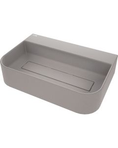 Deante Arnika graniitvalamu 40,5x60,5 cm pinnapealne segistialusega katteplaadiga metallhall CQA_SU6S