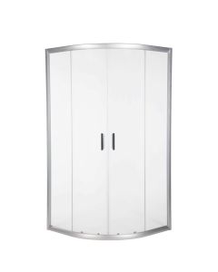 Dušinurk Harma DN034 ümar, alumiiniumist raam | Vipex