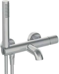 Deante Silia Hexa vannisegisti dušikomplektiga harjatud teras BHS_F11M