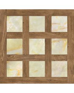 Keraamiline seinaplaat Apavisa Onice Ambar dekoratiiv 90x90