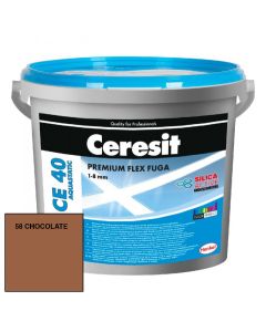 Vuugitäide Ceresit CE-40 Aquastatic 5 kg chocolade (58)