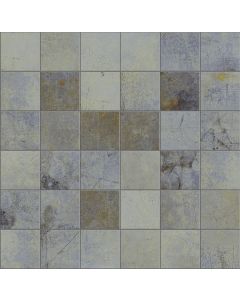 Keraamiline seinaplaat Apavisa Lamiere sinine mosaiik 5x5 30x30