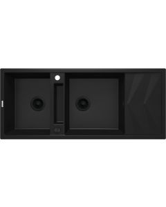 Deante Magnetic graniidist köögivalamu must, magnetiline ZRM_N213 1160x500x224 mm