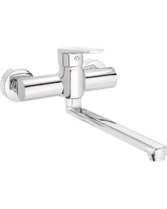 Deante Tubo seinapaigaldatav köögisegisti, kroom BUT_080M