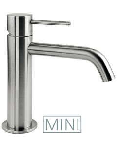 Valamusegisti FIR Cleosteel Mini 48.1170.0.50.00; harjatud teras