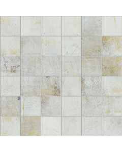 Keraamiline seinaplaat Apavisa Lamiere valge mosaiik 5x5 30x30