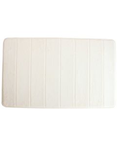 Harma vannitoavaip 50x80cm memory foam-Valge