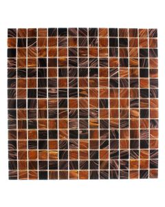 Klaasmosaiik Mocca 32,7X32,7 (10 Lehte 1,07m2/ Pakk)