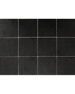 Keraamiline põrandaplaat Tundra Black 10X10