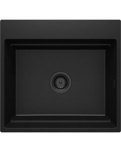 Deante Magnetic graniidist köögivalamu must, magnetiline ZRM_N10A 560x520x220 mm