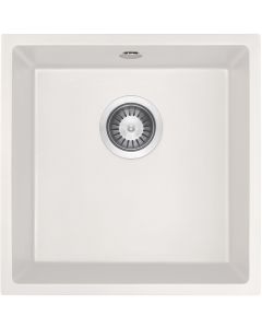 Deante Corda graniitköögivalamu valge ZQA_A10A 440x440x200 mm