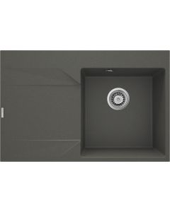 Deante Evora graniitköögivalamu must ZQJ_T11L 760x500x195 mm